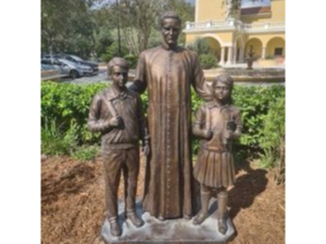 Blessed McGivney statue