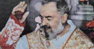 St. Pio pray for us